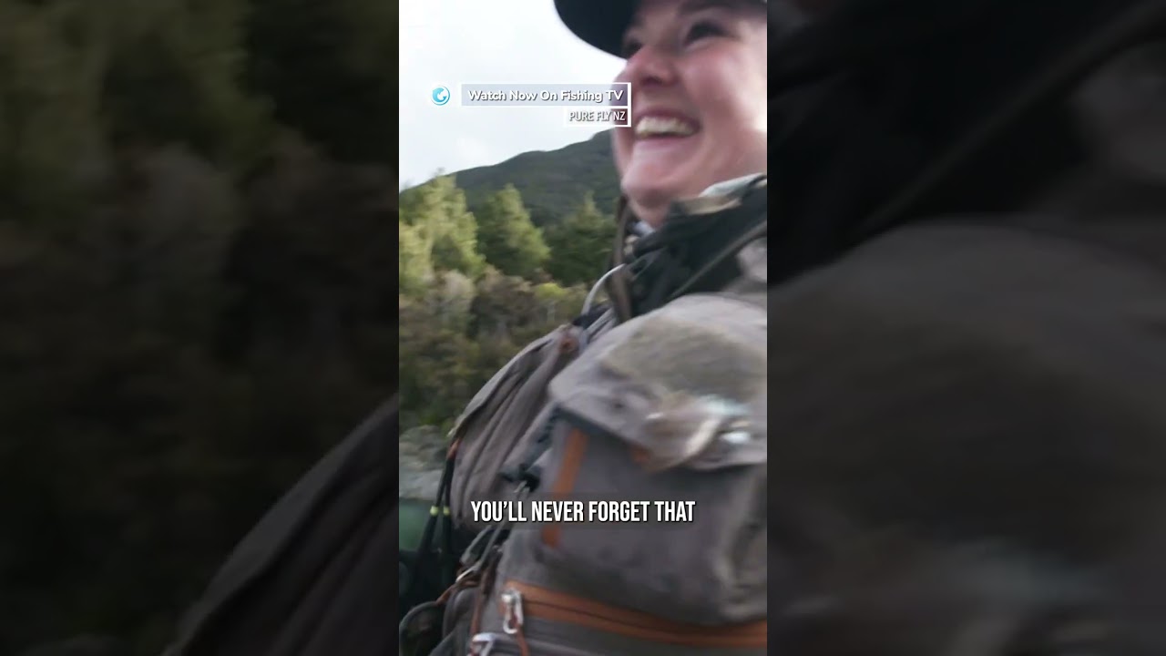This Trout is ENORMOUS! - ‘Pure Fly NZ’ on FishingTV