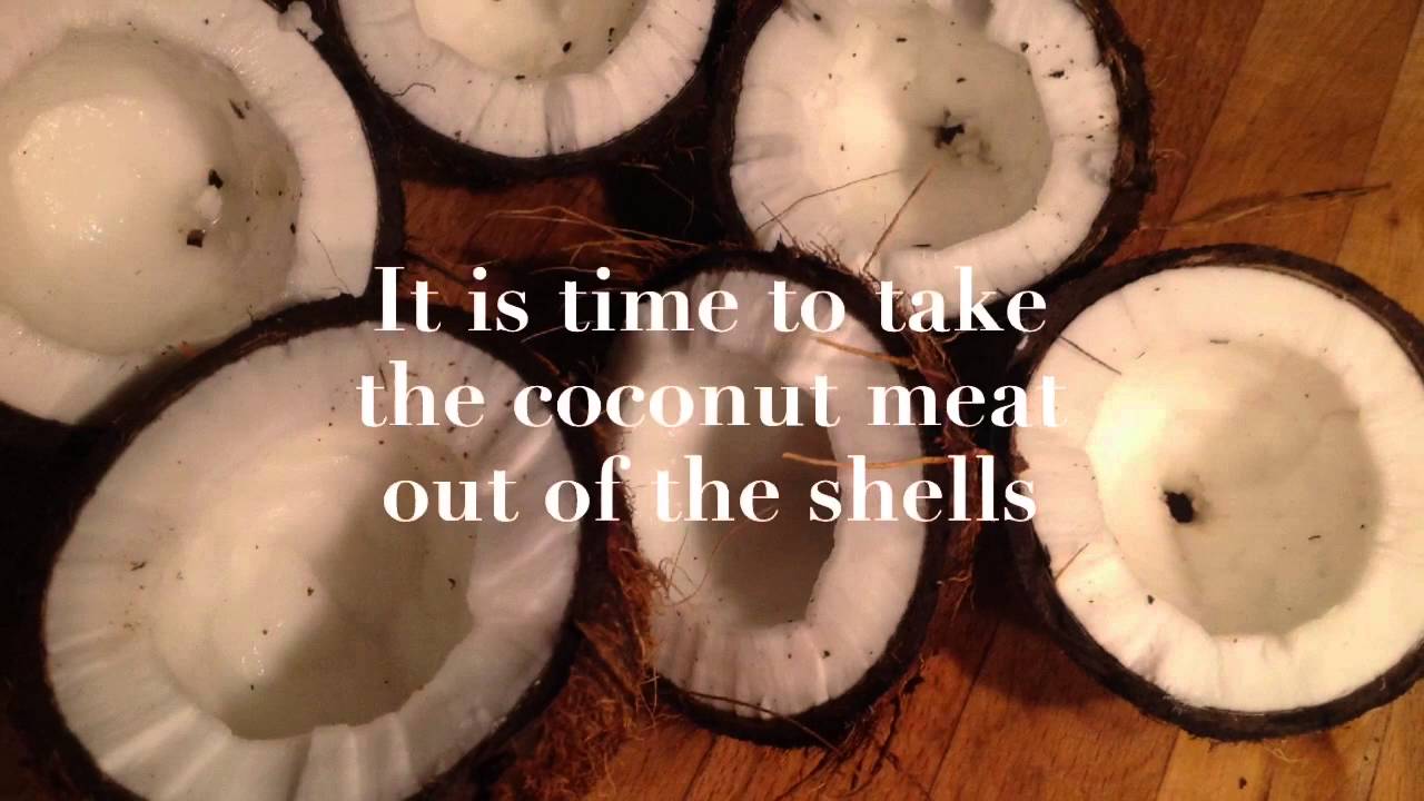 How To Make Coconut Milk D.I.Y- The Homemade Method