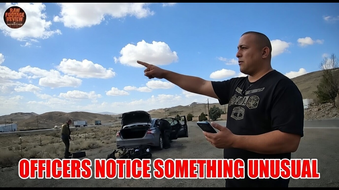 Retired Veteran Pulled Over — Officers Notice Something Unusual —Bodycam