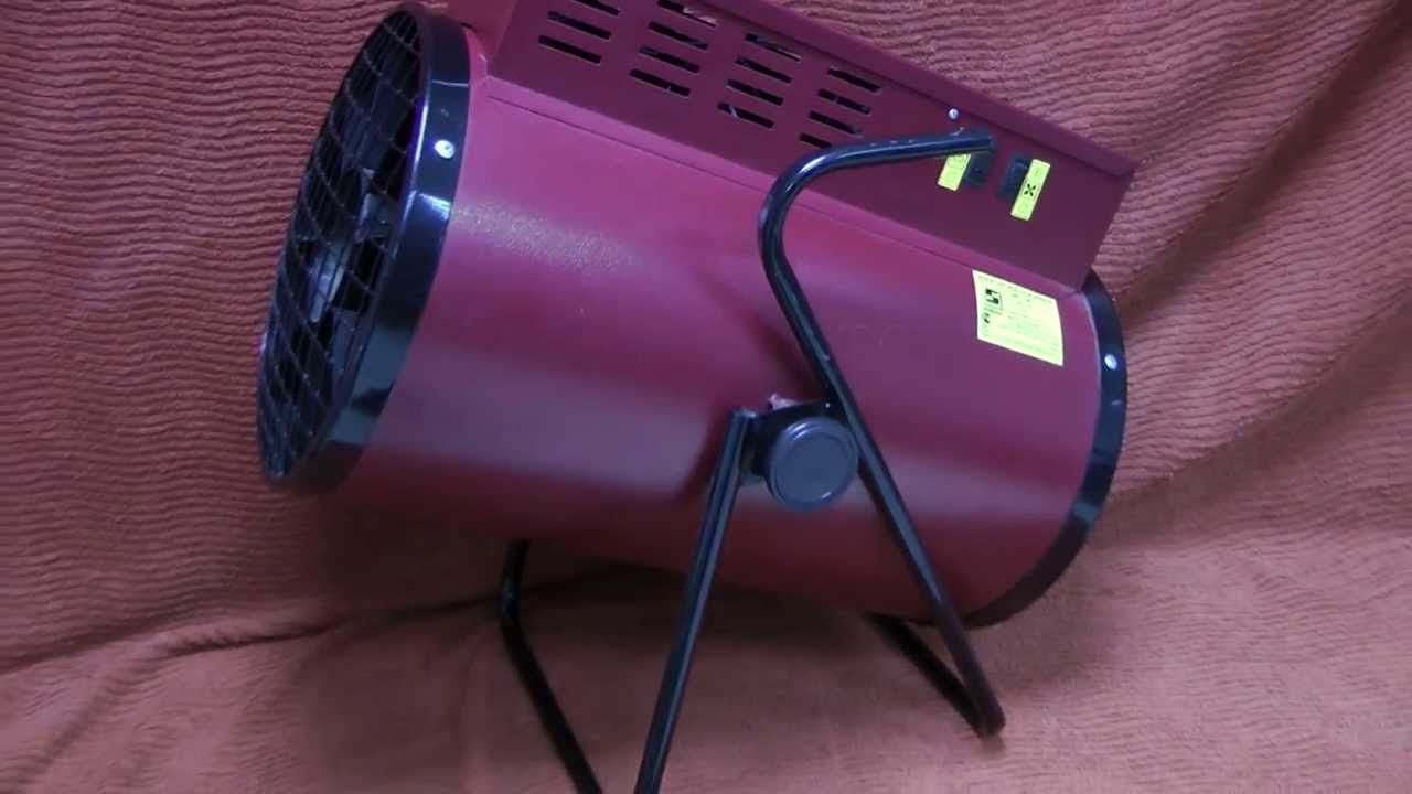 Тепловая пушка ТВ 10 - YouTube