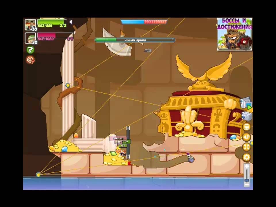 Карта барьеров инженера вормикс