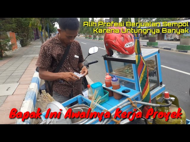 Beralih Profesi Jualan Sempol Karena Lebih Untung, Awalnya Kerja Proyek class=