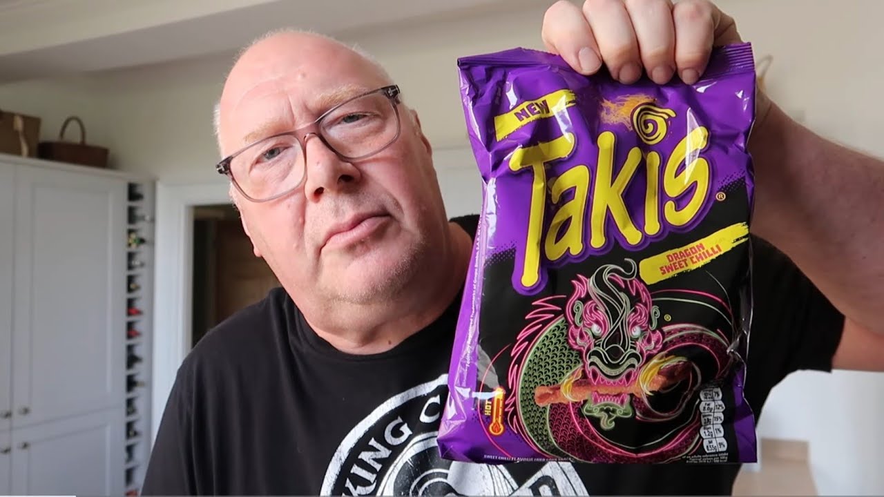 Takis Dragon Sweet Chilli Flavour Review.