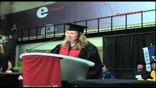 SIUE - 2012 Spring Commencement Speaker Paige St. John