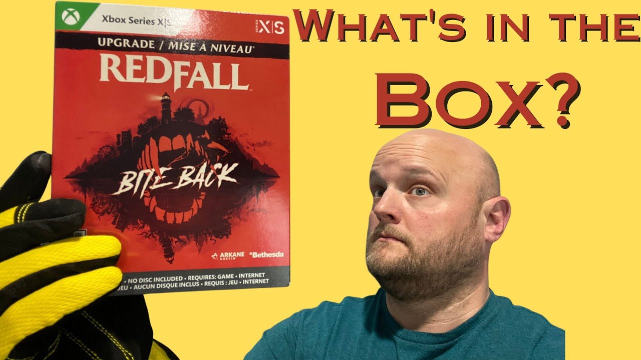  Redfall: Bite Back Upgrade - PC : Video Games