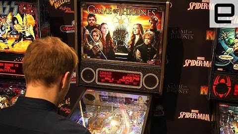 Game of Thrones Pinball Machine