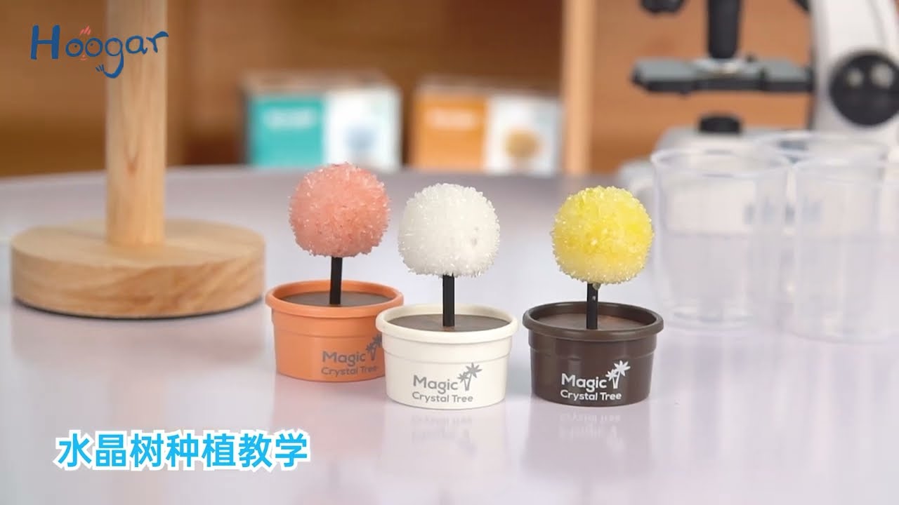 Hoogar HG18070058 Magic Crystal Tree