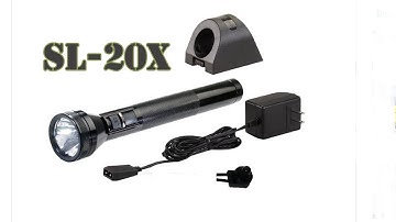 How To Change Push Button On-Off Switch On Streamlight SL-20X Flashlights