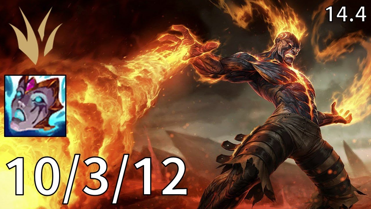 Brand Jungle vs Evelynn - EUW Master | Patch 14.3