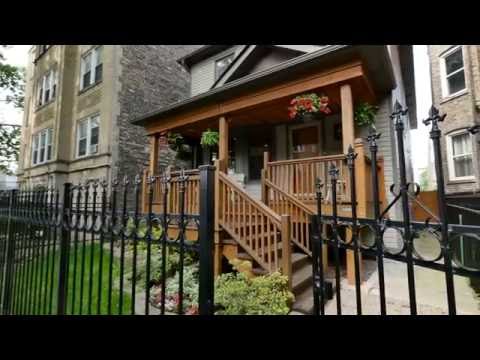 4420 N Whipple Street, Chicago, IL home video tour