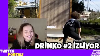 Anna Deniz - Mesut Can Tomay Ali Biçim Drinko İzliyor