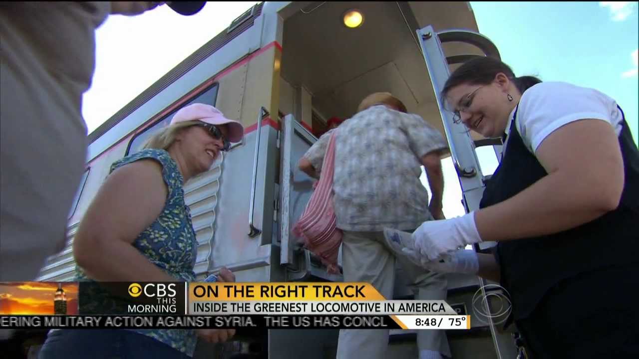 1923 Locomotive Runs On Vegetable Oil- Grand Canyon Railway