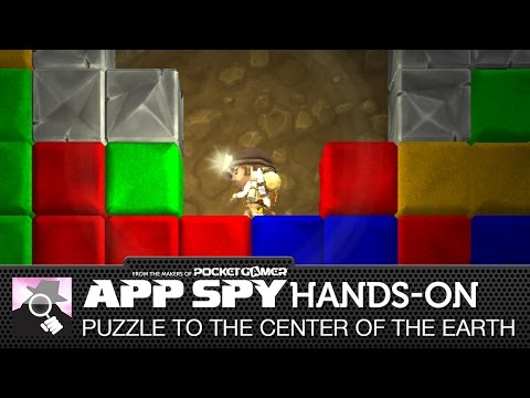 Puzzle to the Center of the Earth | iOS iPhone / iPad Hands-On - AppSpy.com
