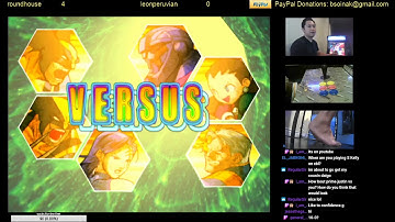 mvc2 roundhouse  vs leonperuvian peru top tier challenger ps3 ft10