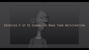 Exercise 5 | Head Turn with Anticipation