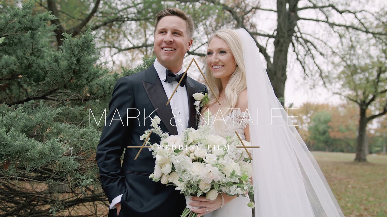 Natalee + Mark // Ritz Charles Wedding - YouTube