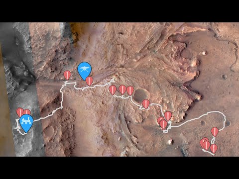 LIFE on MARS? | LIFE on MARS? | Details of NASA's Perseverance Rover's findings