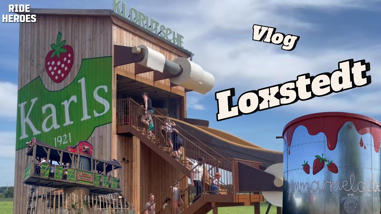 Karls Erlebnis-Dorf Loxstedt - Vlog