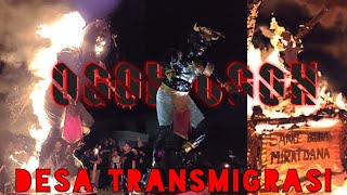 Ogoh Ogoh di Daerah transmigrasi Luwu Timur