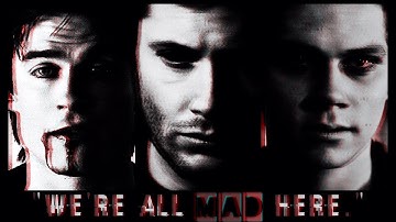 multimale psycho | mad hatter [tw, spn, tvd]
