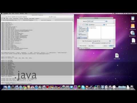 (Mac)How to compile Rsbot Scripts on Mac Runescape