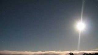 Time-lapse Moonrise