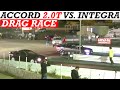 2020 Honda Accord Sport 2.0T vs. Turbo Acura Integra