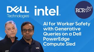 AI for Worker Safety with Generative Queries on a Dell PowerEdge Compute Sled
