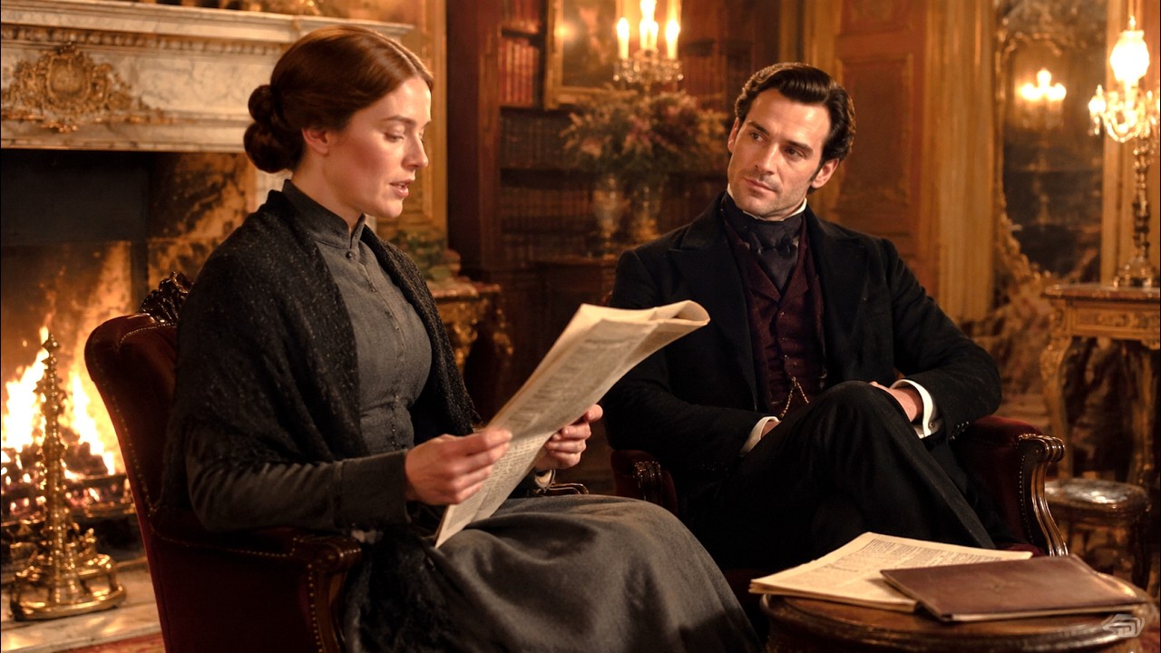 The fourth companion left crying within the hour, but I wasn't hired to soothe anyone. I walked into the blind Duke's study, and he told me my voice was thin and my diction provincial, so I told...