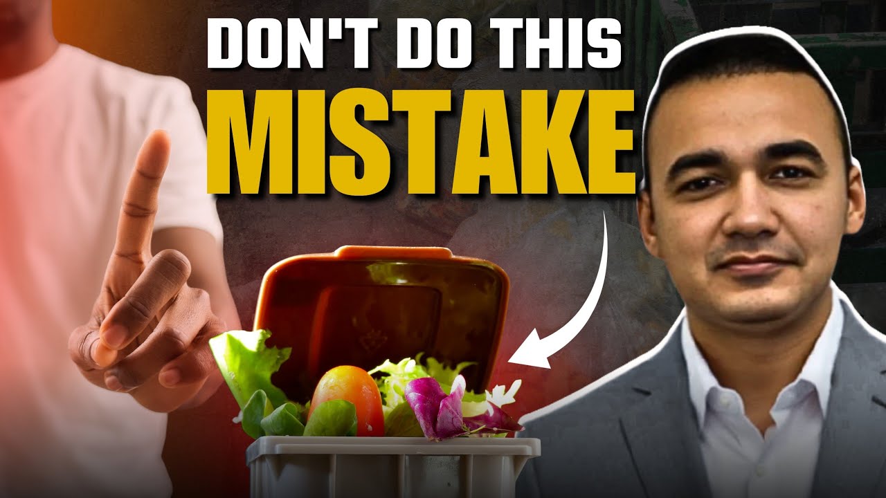 Food waste control | How To Start Restaurant | Hotel Business Plan #chefdheerajbhandari