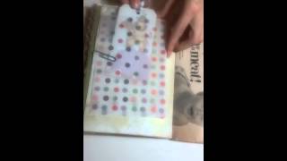 Baby junk journal/memory book