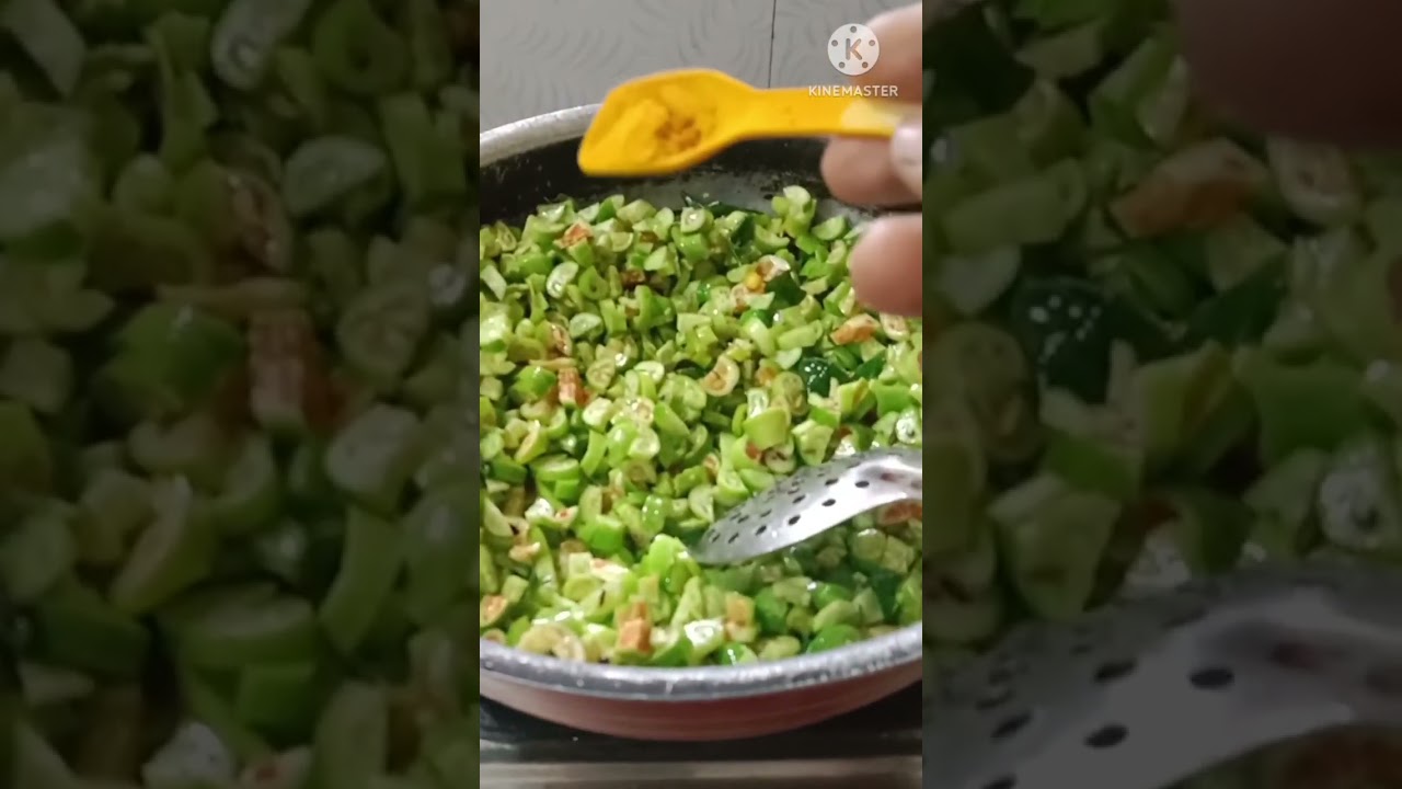 dondakaya fry recipe 😋