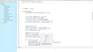 16   SpriteKit SKLabelNode Intro