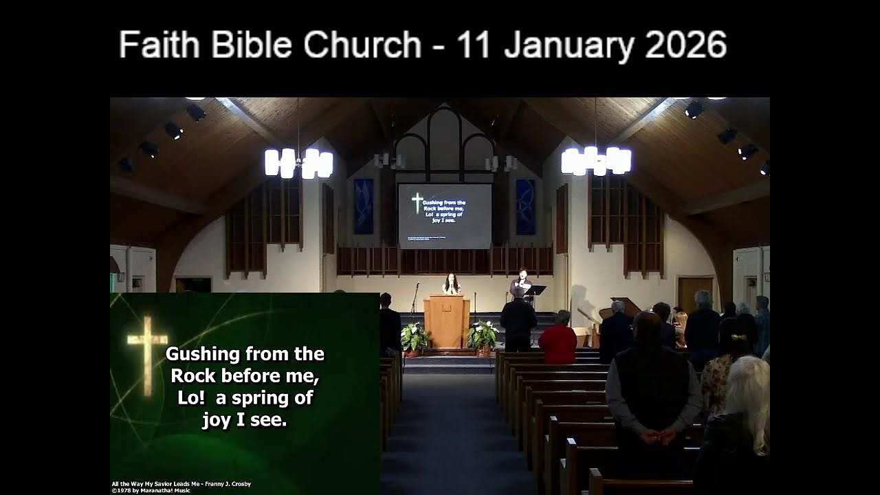 Guest Tim Van Loh: The Lord Controls the Mind of the King