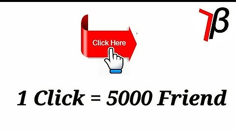 All Facebook Friend Request Accept in A Click Bangla | Accept All Request in One Click