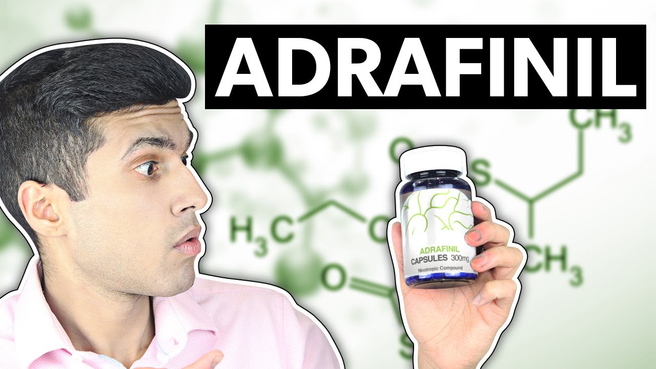 Adrafinil - Silicon Valley's Smart Drug