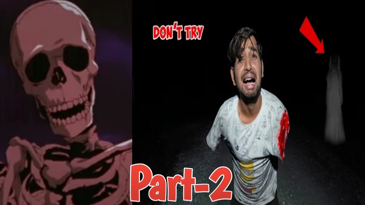 Calling Ghost At Night Part 2 - Skeletons Roast 💀 Mr Indian Hacker | @Mr Indian Hacker