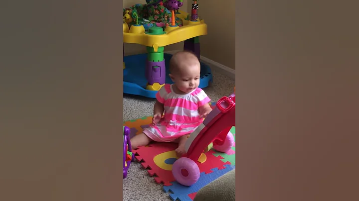 Nora has a lot to say!!