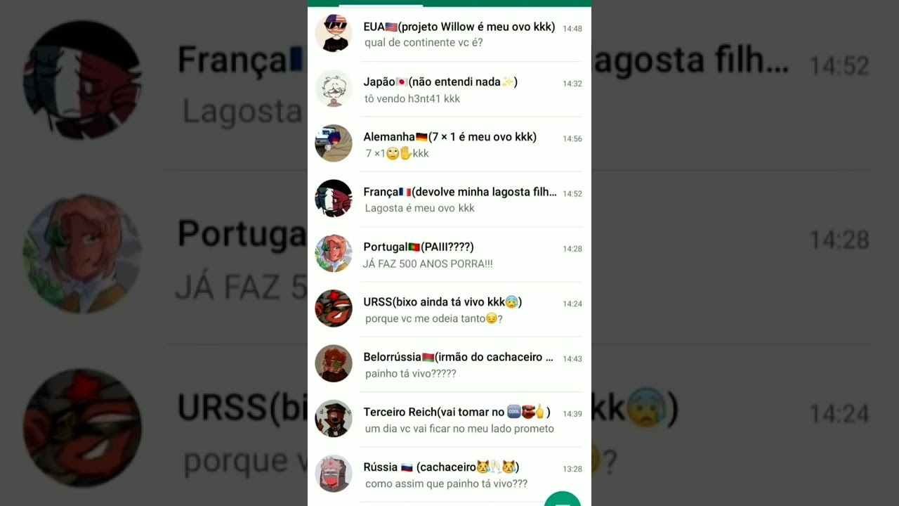 vazou o zap do Brasil 🇧🇷 