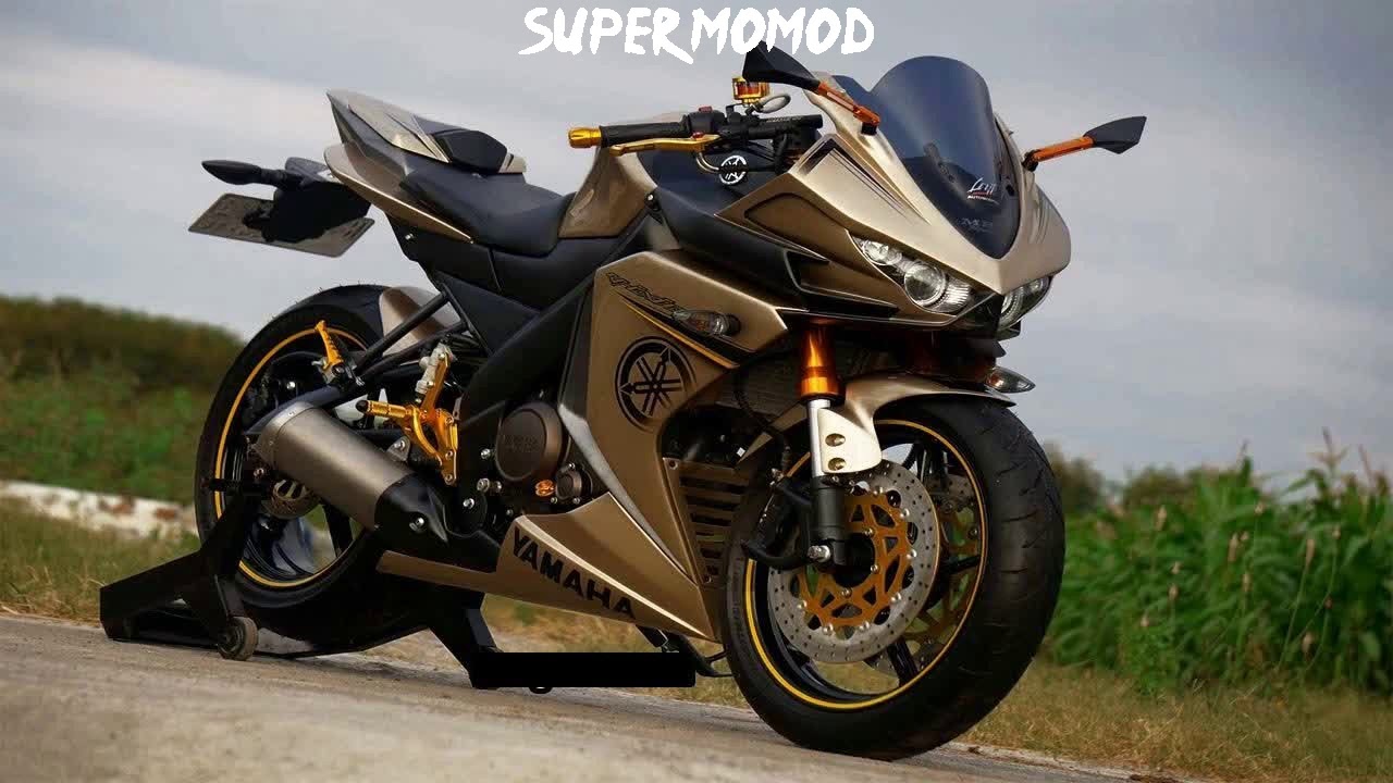 Modifikasi Vixion Full Fairing R15 2 - YouTube