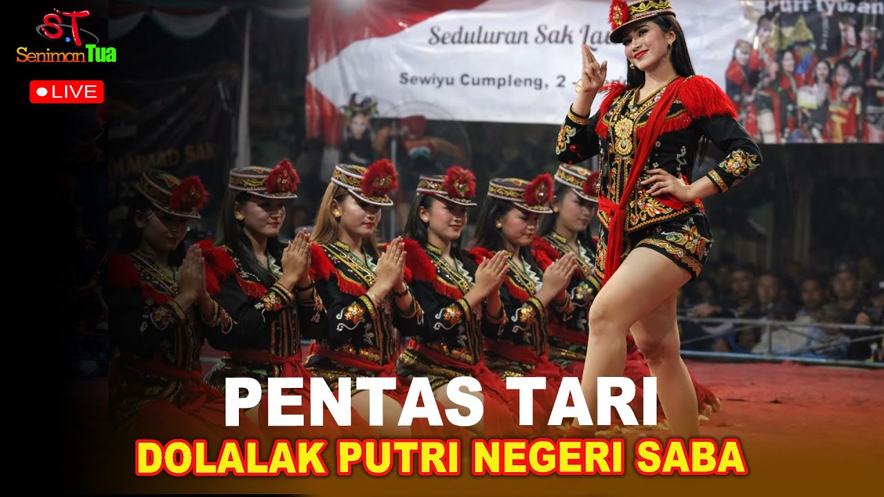 mendem bareng Dolalak Negeri Saba part 9