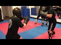 Class Sparring