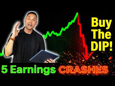 Video preview for 5 Stocks to BUY NOW After Earnings Crash!