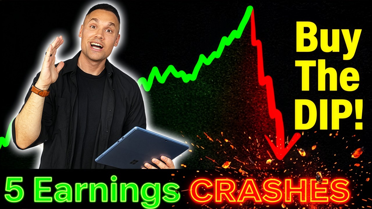 5 Stocks You'll Wish You Bought on This Dip