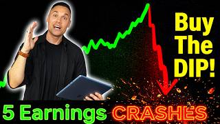 5 Stocks to BUY NOW After Earnings Crash!