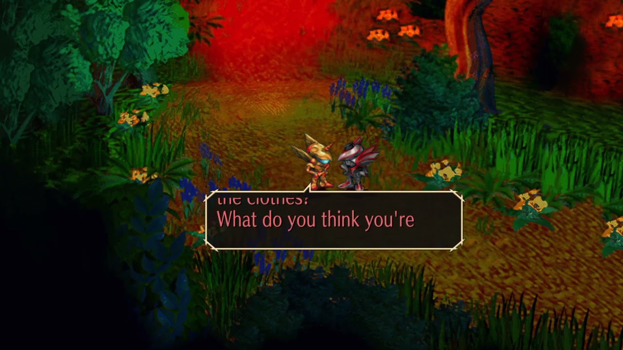 Alkaesar Alkaiser origin Saga Frontier Remastered - YouTube