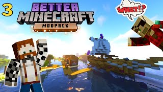 Better Minecraft FABRIC 1.18.1 Modpack - PILLAGER PIRATES