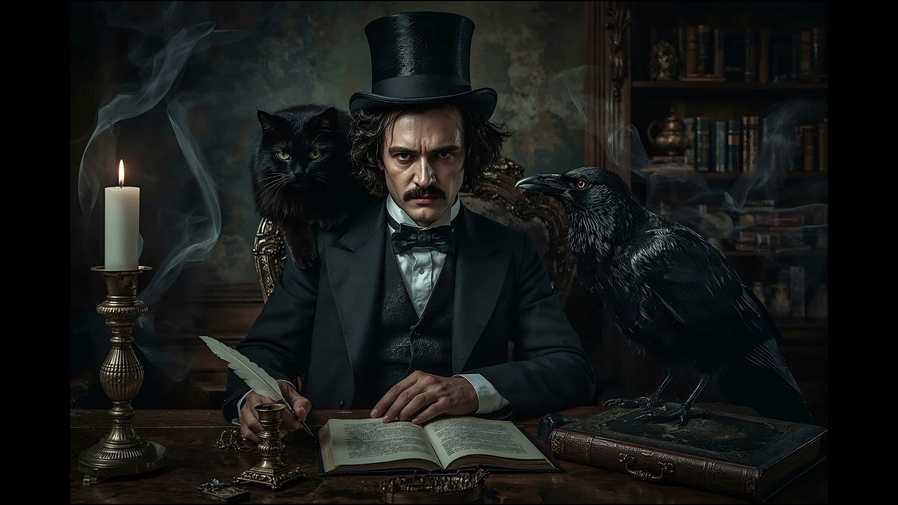 Edgar Poe [Copyright Free Sad Cinematic Music]