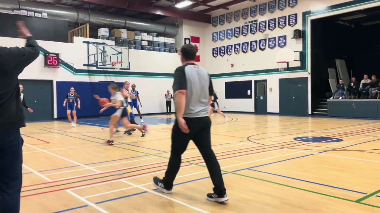 SMS vs. Immanuel Christian 2nd Quarter