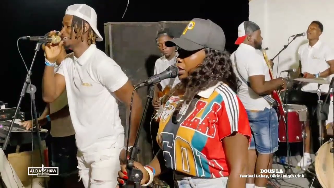 DOUS LA- TRAYIZON LIVE NAN FESTIVAL KAY BIKINI NAN CHALÈ - YouTube
